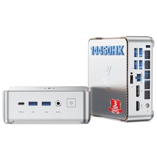KAMRUI Hyper H2 Mini PC: i5-14450HX, 32GB DDR4, 1TB PCIe4.0 SSD Deal
