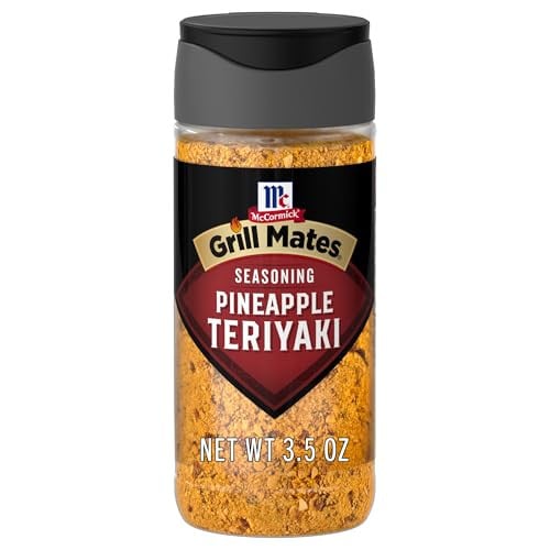 McCormick Grill Mates Pineapple Teriyaki Grilling Seasoning 3.5-Ounce Deal