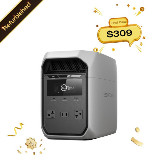 Ecoflow Delta 3 Classic Refurbished Deal