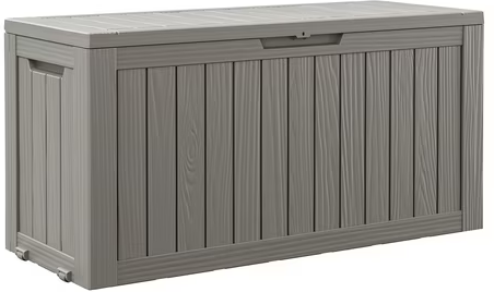 Bifanuo 80 Gallon Resin Deck Box with Lock