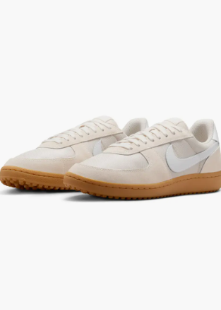 Nike Men's Field General Sneaker (Pale Ivory/White/Gum Yellow)