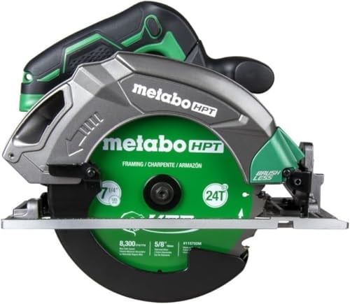 Metabo HPT 18V 7-1/4 Inch Cordless Circular Saw