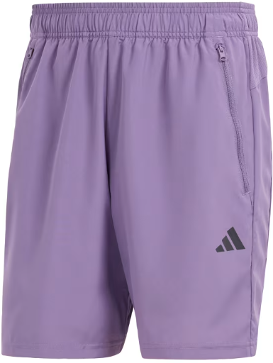 Adidas Men Train Essentials Woven Training Shorts Dark Blue / White Deal