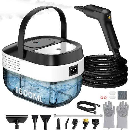 Granarbol 2500W 1.6L Handheld Steam Cleaner Deal