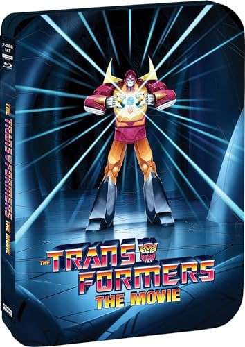 The Transformers: The Movie 35th Anniversary Limited Edition Steelbook (4K Ultra HD)