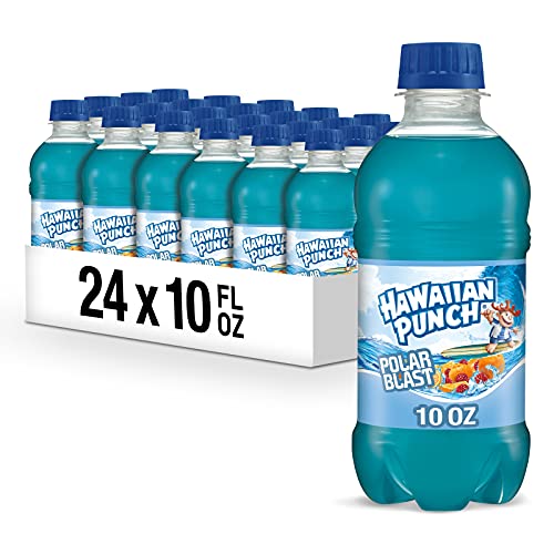 Hawaiian Punch Polar Blast Fruit Juice Drink 24 Count