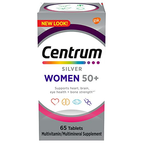 Centrum Silver Women's Multivitamin 65 Count