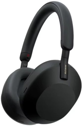 Open Box Sony WH-1000XM5 Wireless Noise Cancelling Over-Ear Headphones Black Deal