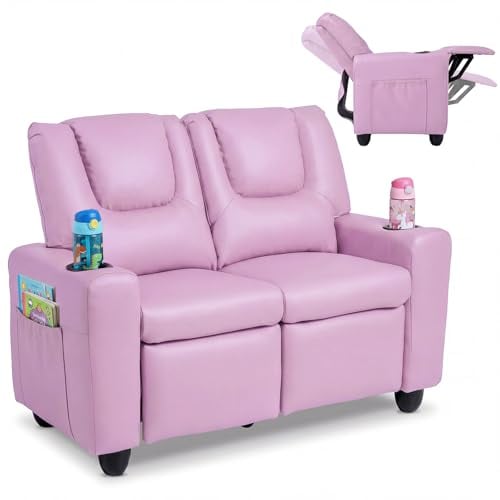 Costzon 2-Seater Kids Recliner