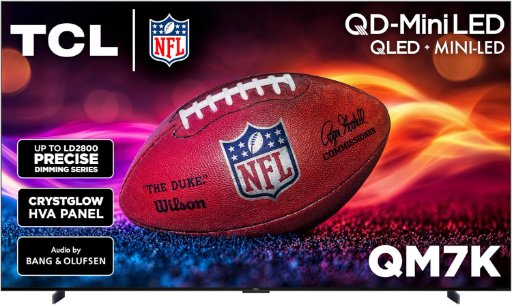 TCL 98" QM7K Series 144Hz QLED Mini-LED 4K Smart TV