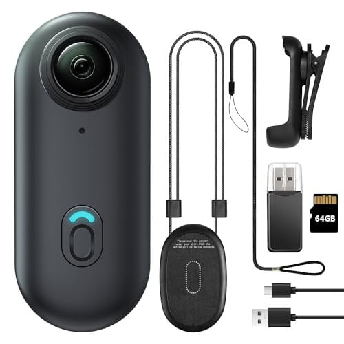 Meoilkolnm Mini Body Camera 64GB Deal
