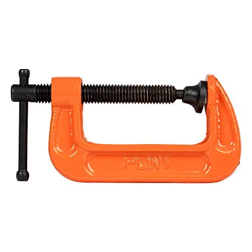 Pony 2" Cast Iron C-Clamp