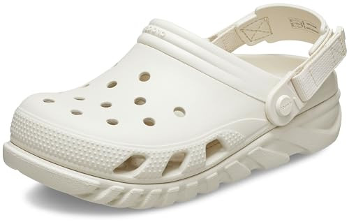 Crocs Unisex-Adult Duet Max Ii Clog, Stucco, 4 Women/2 Men