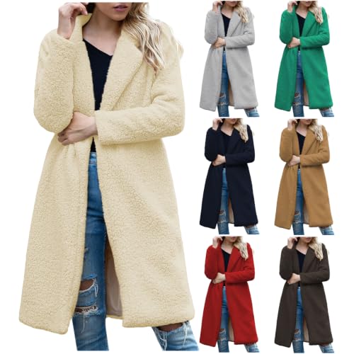 Long Open Front Trench Coat Deal