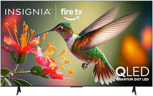 INSIGNIA 75" 4K UHD QLED Smart Fire TV