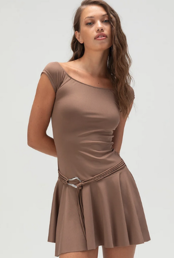 FULL TILT Drop Waist Women’s Bodycon Dress Deal