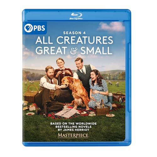 All Creatures Great & Small: Season 4 (Masterpiece) [Blu-ray]