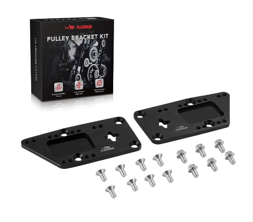 SBC to LS Engine Motor Mount Adapter Plate