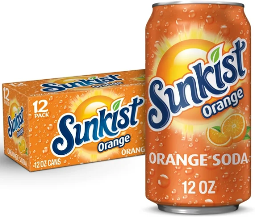 Sunkist Orange Soda 12 fl oz 12-Pack Cans Deal