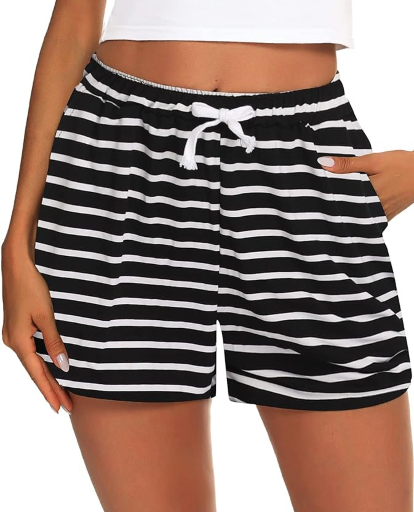 Prosoft&Hawiton Womens Cotton Pajama Shorts