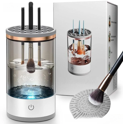 Electric Makeup Brush Cleaner Machine