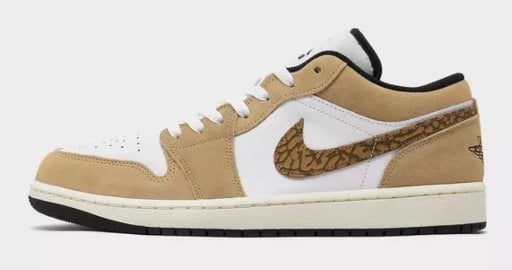 Nike Men's Air Jordan Retro 1 Low SE Casual Shoes Deal