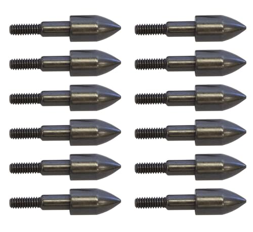 NAP 5/16" 100gr Steel Field Points 12-Pack Deal