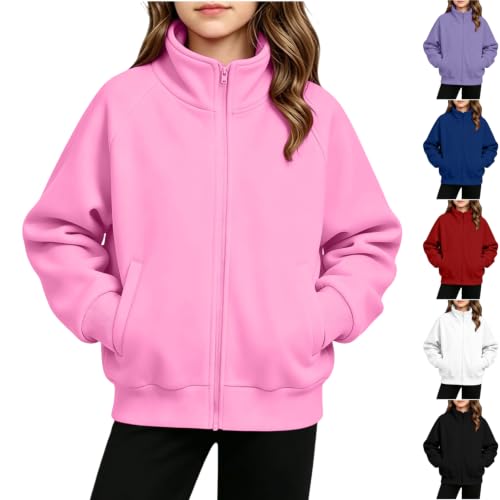 Kids Fleece Jacket with Thumbholes Deal