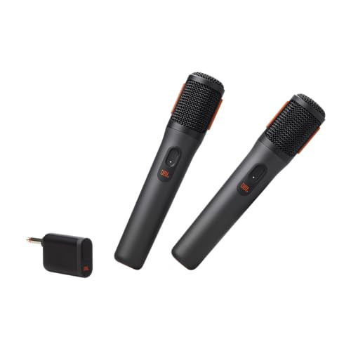 2-Pack JBL PartyBox Wireless Mic Digital Wireless Microphones