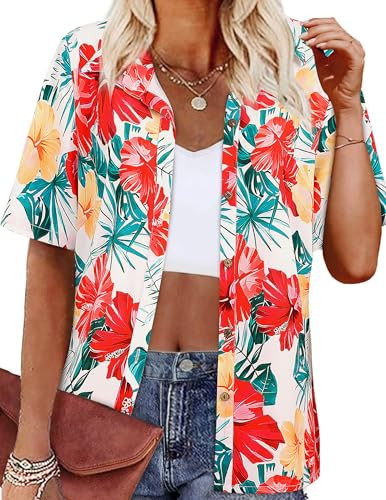 Women's Hawaiian Shirts