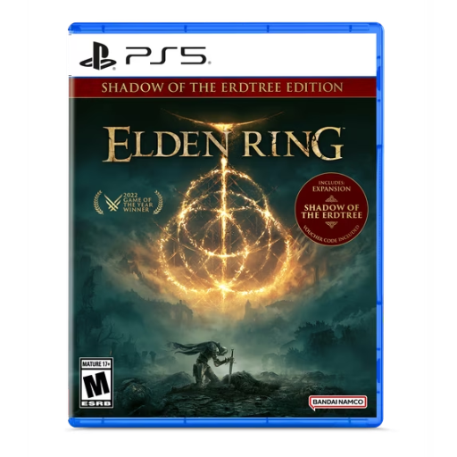PS5 Elden Ring Shadow of the Erdtree Edition