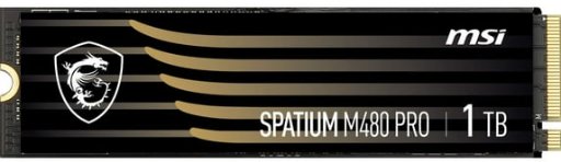 SPATIUM M480 PRO PCIe 4.0 NVMe M.2 1TB SSD