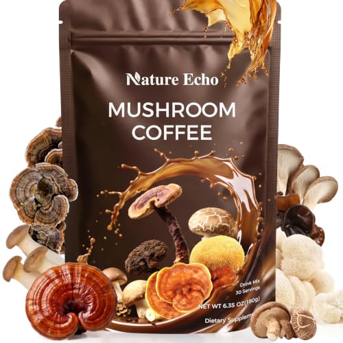 Nature Echo 11-in-1 Mushroom Coffee w/ Ashwagandha
