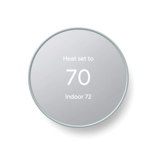 Google Nest Thermostat (Fog) Deal