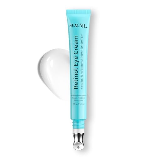Seacall Retinol Eye Cream with Hyaluronic Acid & Caffeine Deal