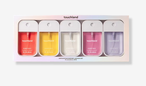 Limited Edition Power Mist Hydrating Hand Sanitizer Luscious 5-set