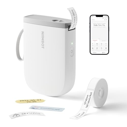 NIIMBOT 300dpi D11 Label Maker w/tape Deal
