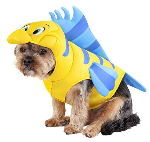 Rubies Disney Little Mermaid: Flounder Pet Costume Large
