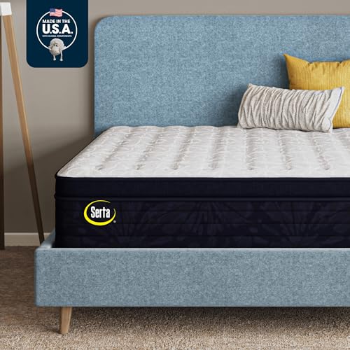 Serta Classic Clarks Hill Elite Plush Pillow Top 14.5" California King Mattress Deal