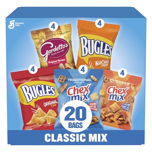 Classic Mix Snack Variety Pack 20-Count Deal