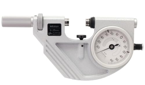 Mitutoyo 523-121 Dial Snap Meter 0-25mm Range