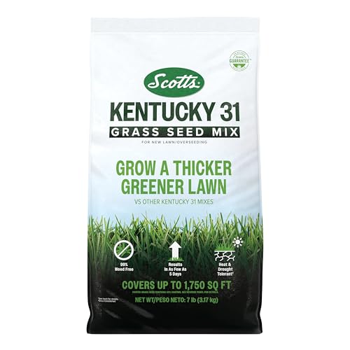 Scotts Kentucky 31 Grass Seed Mix, 7 lbs. Deal