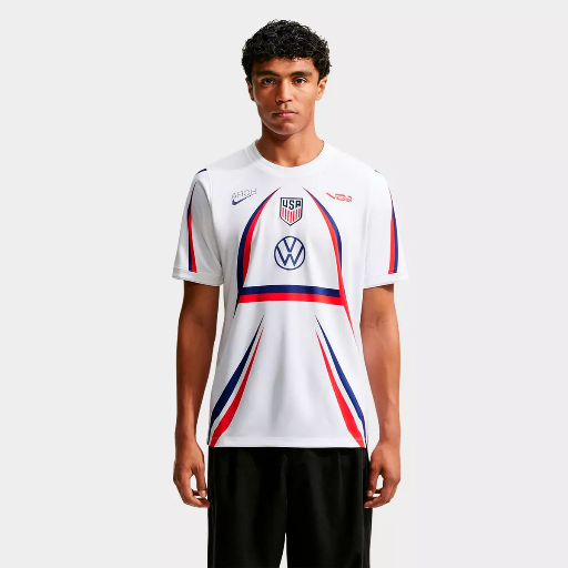 USMNT Nike USA x VAA Academy Pro Dri-FIT Pre-Match Soccer Jersey Deal
