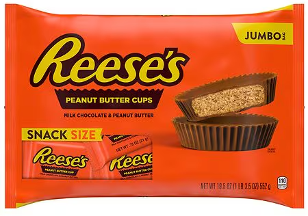 Walgreens BOGO 50% OFF Select Halloween Jumbo Candy Bags Deal