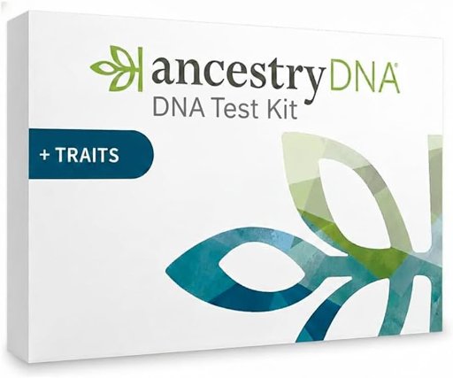 AncestryDNA + Traits Genetic Test Kit