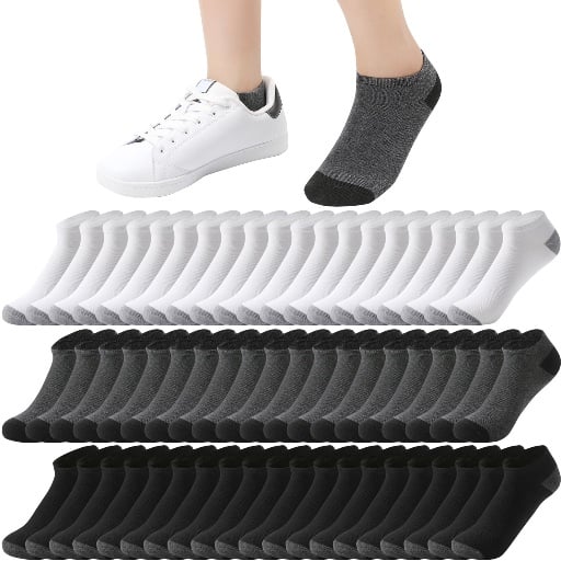 Usavemo 30 Pairs Men’s Ankle Socks Deal