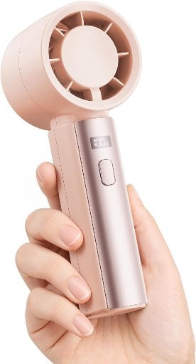 Gaiatop 4000mAh Small Rechargeable Handheld Personal Fan
