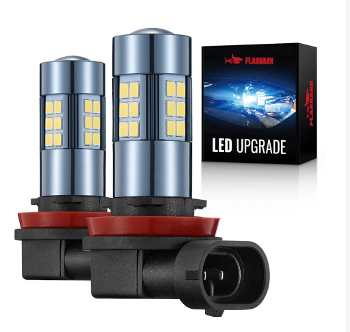 LED Fog Light Bulbs 2-Bulbs
