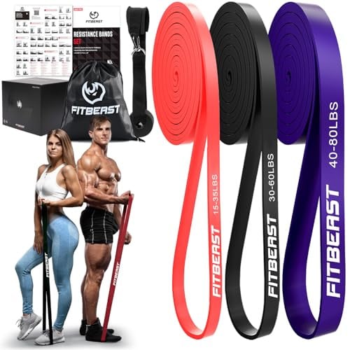 FitBeast Exercise Resistance Bands Sets Deal