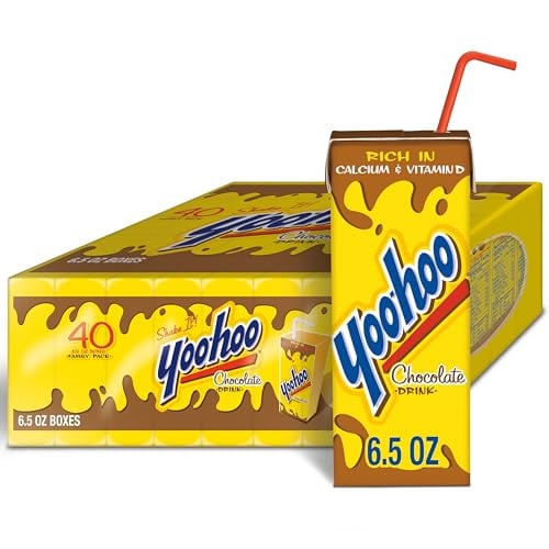 Yoo-hoo Chocolate Flavored Drink 40 Pack Deal